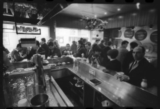 Mövenpick snack bar, Zurich 1965