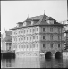 Zurich City Hall 1958