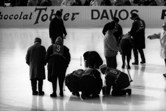 Figure skating world championship 1966 in Davos: ladies, women compulsory figures, school figures