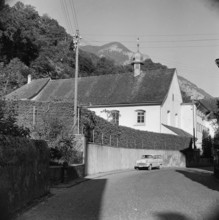 Weesen Monastery 1956