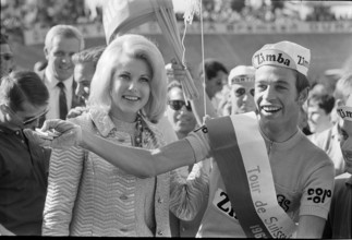 Tour de Suisse 1968: Söllner and winner Louis Pfenniger