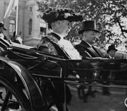 Landi 1939: Lord Mayor of London visiting Zurich