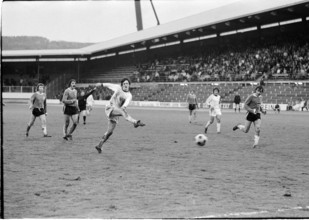 NLA 1973/74: FC St. Gallen - FC Zurich; Daniel Jeandupeux