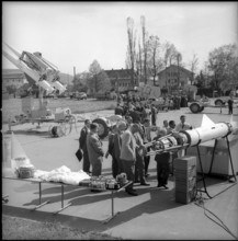 Demonstration of Contraves air defense system, Zurich 1958