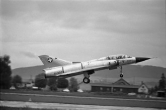 Mirage starting, Payerne 1966