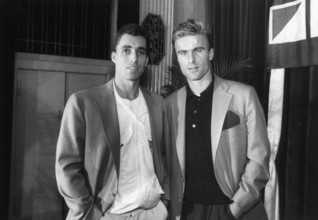 Ivan Lendl and Jakob Hlasek 1988