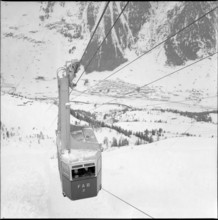 Cableway Airolo-Sasso della Boggia 1961