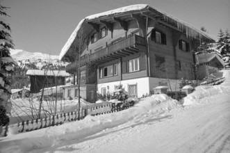 Villa Ernst Sachs / Wilhelm von Opel in Valbella 1976