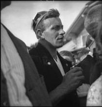 Mountain festival on the Hornberg in Saanenmöser, Switzerland, 1940