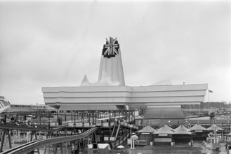 British pavilion; Exhibition site of the Expo 1967