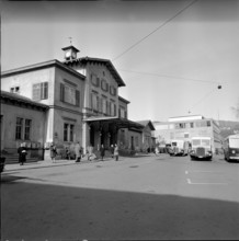 Old Train Station Baden, 1965