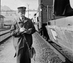 reportage about railway village Erstfeld
