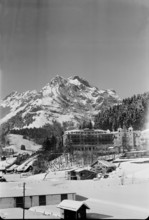 Engelberg, Hotel Sonnenberg; 1943