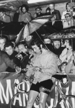 Eddy Merckx in Diessenhofen, 1973