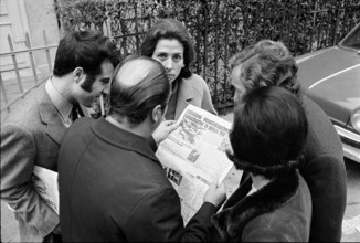 Kidnapping of Swiss ambassador in Blick newspaper, 1970