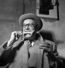 Lausanne"", wine auction, tasting with cheese, 1954