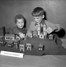Pro Juventute exhibition Child's Play and Activity; Bremgarten 1951