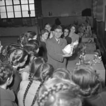 Pro Juventute exhibition Child's Play and Activity; Bremgarten 1951