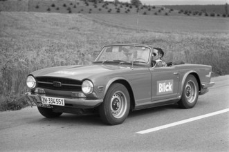 Tour de Suisse 1972: View car