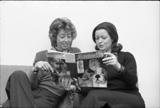Annette Ringier, Annette Freitag 1974