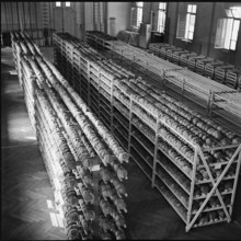 Stock, bread for the armed forces; gymnasium becomes warehouse; 1939