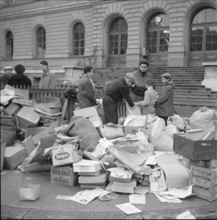 Geneva students for Hungarian refugees in Yugoslavia 1957
