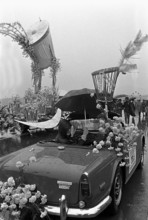 Procession at the Fêtes de Genève, 1968