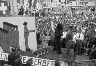 20th festival of the Jura in Delémont, 1967