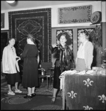 Exhibition of Smyrna carpets, 1951