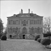 Geneva Genthod: Villa Chatillon; 1954