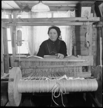 Woman at the Loom, 1945