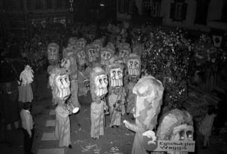 Guggenmusik meeting, Küssnacht am Rigi 1973