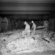 Civil defense exhibition, 1963