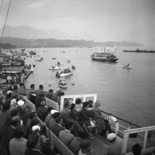 Lake Night Festival in Lucerne, 1960