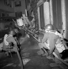 Civil defense training in Baden, 1959