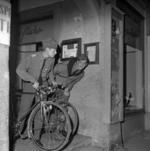 Civil defense training in Schaffhausen, 1961