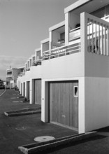 Hegnau ZH: terraced housing estate; 1967