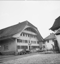 Posieux; Hotel de la Croix Blanche; 1948