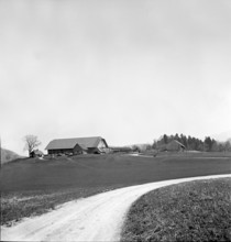 Illens FR: farm, 1952
