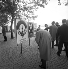 Posters about accident prevention, 1963