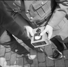 Campaign against noise, 1956