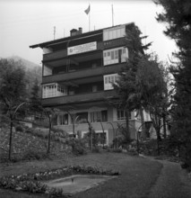 International University Sanatorium, 1945