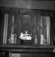 Magical show with Kalana and Gloria, 1951