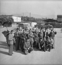 Swiss donation: craftsmen for Luxembourg, 1945