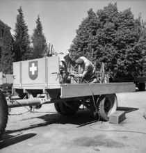 Swiss donation: help for France, 1945