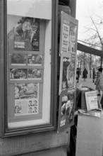Ringier publisher: Kiosk in the «Haus zur Trülle» at the Bahnhofstrasse, 1967