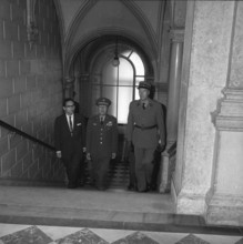 Delegation of the Moral Rearmament, 1961