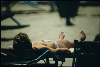 Woman Sunbathing 1984