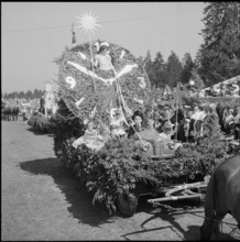 50th Marché-Concours Saignelégier, watch dummy, 1953