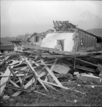 Firework factory in Oberarth destroyed by explosion in 1948